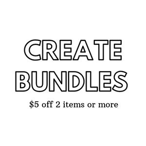 Create bundles